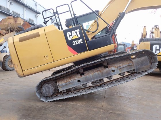 2017 卡特彼勒 320E SXE
