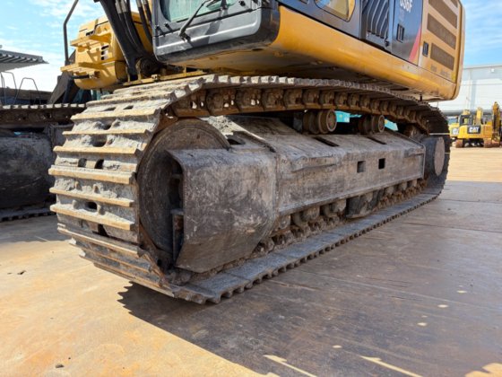 2018 CAT 336FXE
