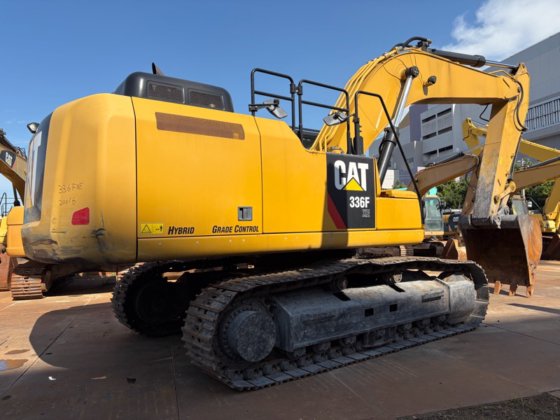 2018 CAT 336FXE