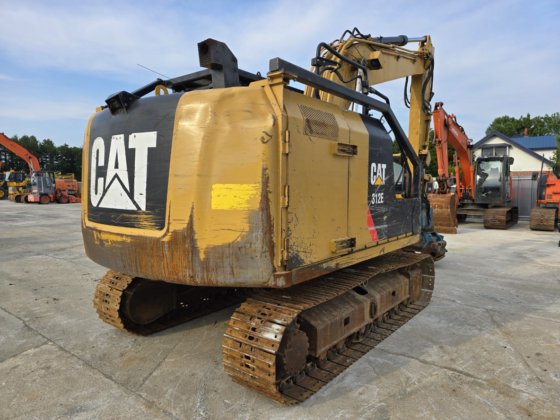2017 Cat 312e 2