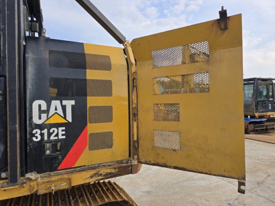 2017 Cat 312e 2