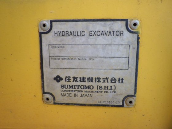 2014 SUMITOMO SH135X 3B