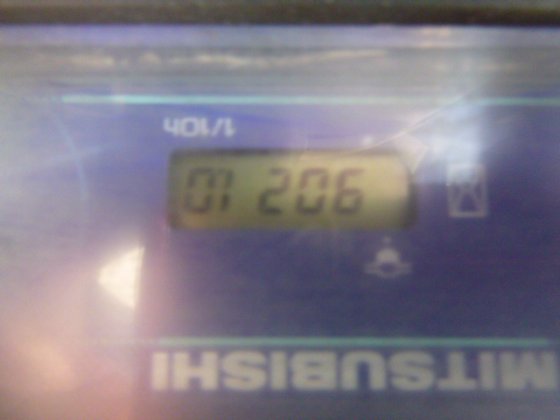 2005 MITSUBISHI FD30T