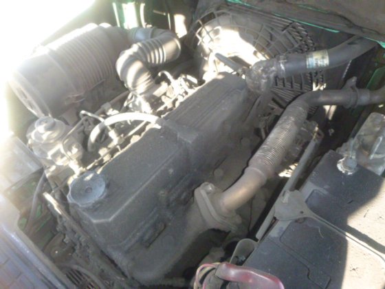 2005 MITSUBISHI FD30T