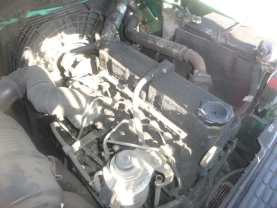 2005 MITSUBISHI FD30T