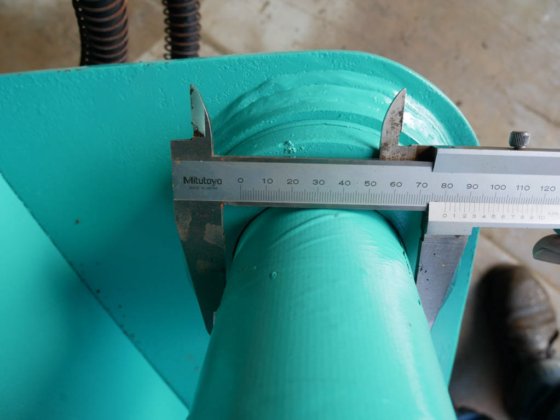 原田抓石机 07m3