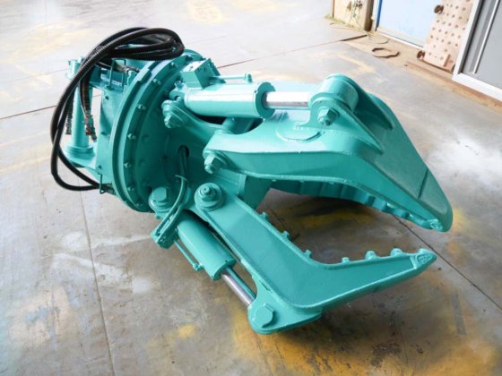 原田抓石机 07m3