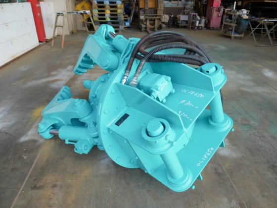 原田抓石机 07m3