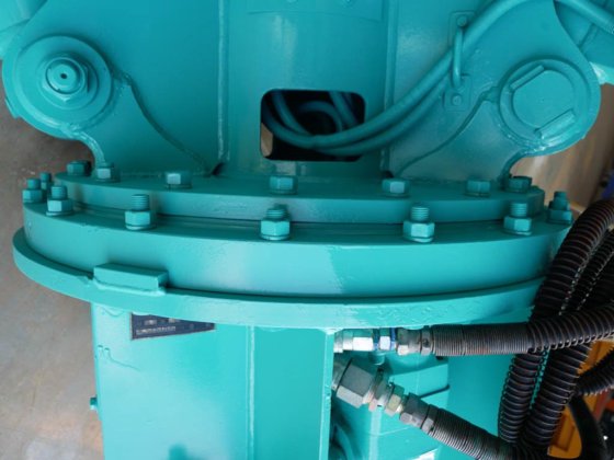 原田抓石机 07m3