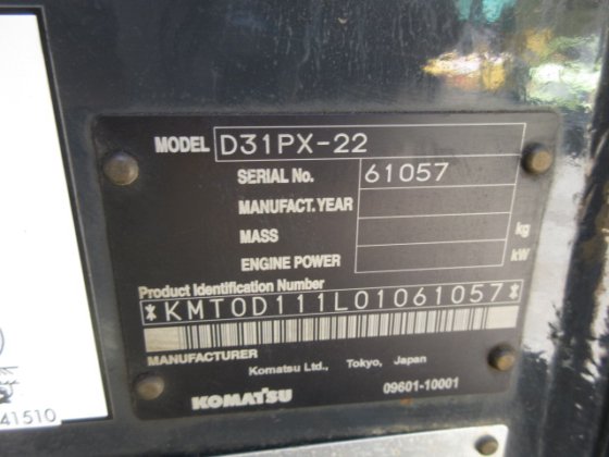 2012 小松 D31PX 22
