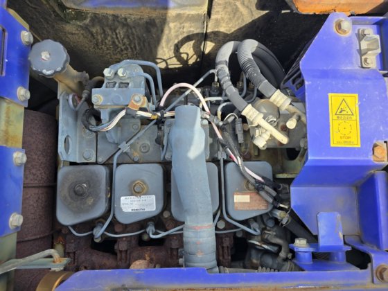 2001 小松 PC128US 2