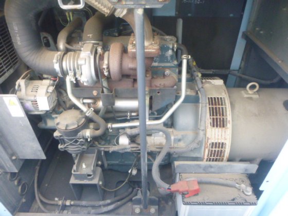 2014 Airman SDG45S 7B1