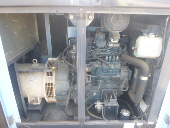 2014 Airman SDG45S 7B1