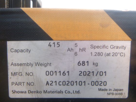 2021 NYK FB15PN 80CD 300