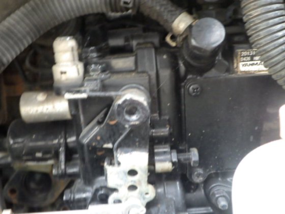 2013 YANMAR VIO17
