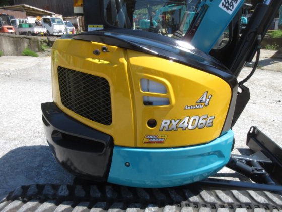 2016 久保田 RX 406E