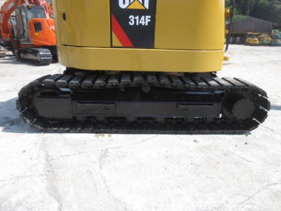 2019 CAT 314FCR