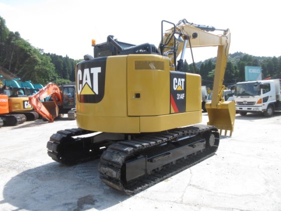 2019 CAT 314FCR