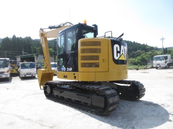 2019 CAT 314FCR