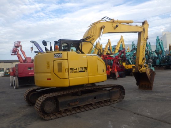 2013 SUMITOMO SH135X 3B