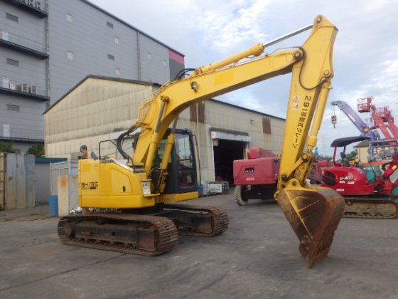 2013 SUMITOMO SH135X 3B