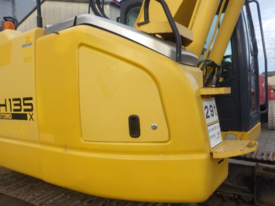 2013 SUMITOMO SH135X 3B
