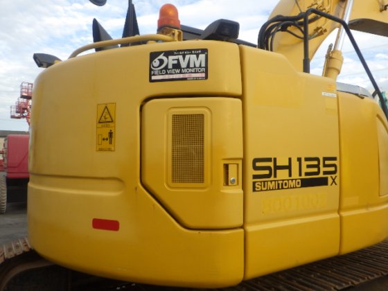 2013 SUMITOMO SH135X 3B