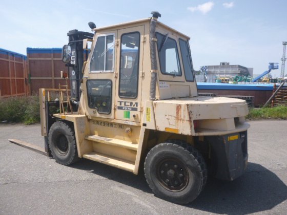 1995 TCM FD70Z7