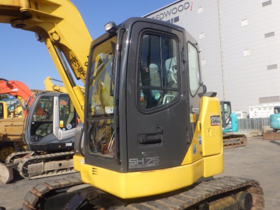 2014 住友 SH75XU 3B