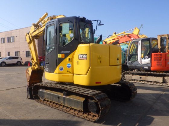 2014 住友 SH75XU 3B