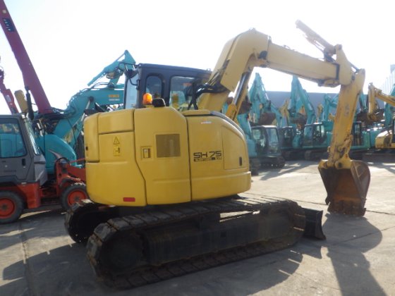 2014 住友 SH75XU 3B