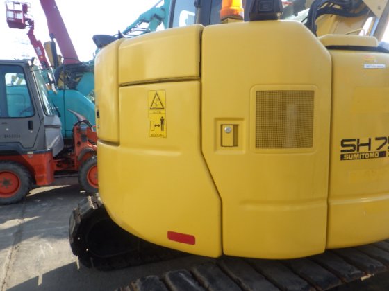 2014 住友 SH75XU 3B