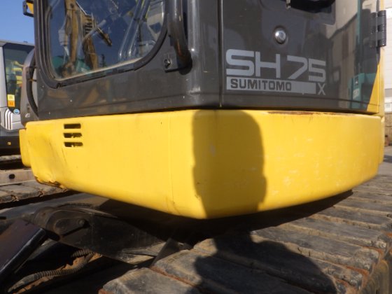 2014 住友 SH75XU 3B