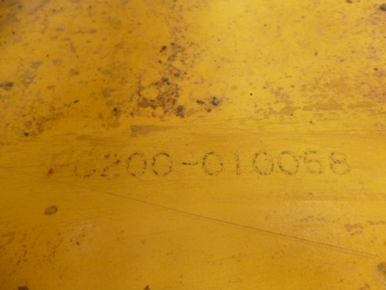 1998 KOMATSU PC200SC 6