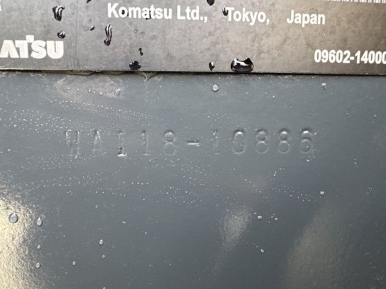 2015 小松 wa380 7