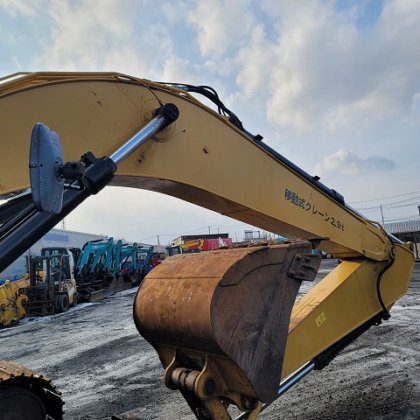 2015 Cat 320e 2