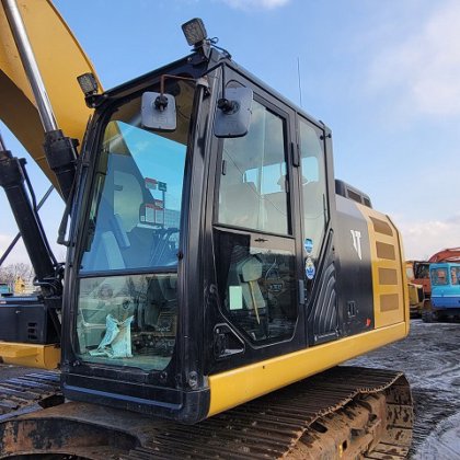 2015 Cat 320e 2