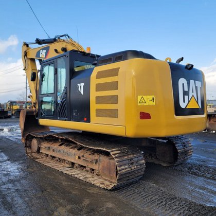 2015 Cat 320e 2