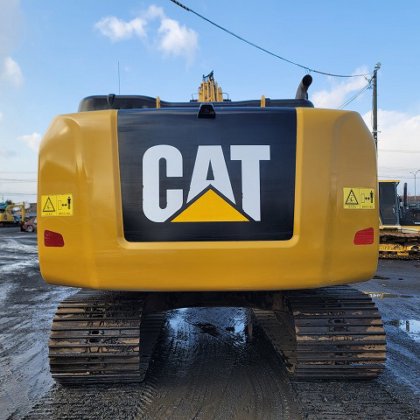 2015 Cat 320e 2