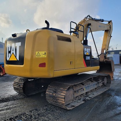 2015 Cat 320e 2