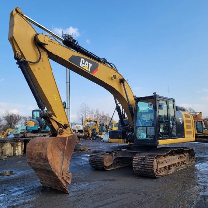 2015 Cat 320e 2