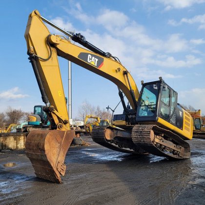 2015 Cat 320e 2