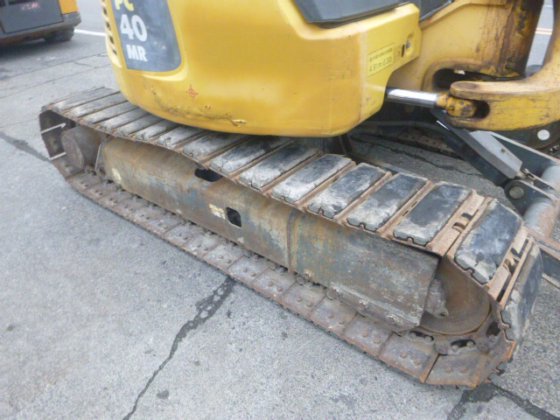 2011 KOMATSU PC40MR 3