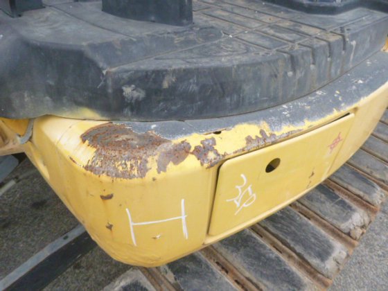 2011 KOMATSU PC40MR 3