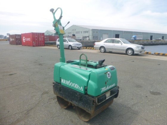 2004 MIKASA MRH 600DS