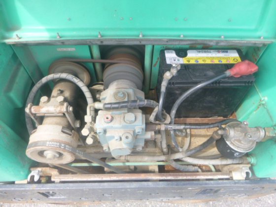 2004 MIKASA MRH 600DS