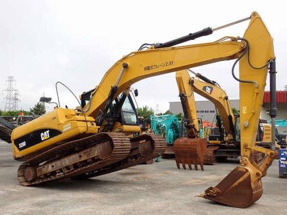 2012年卡特彼勒320D BWZ