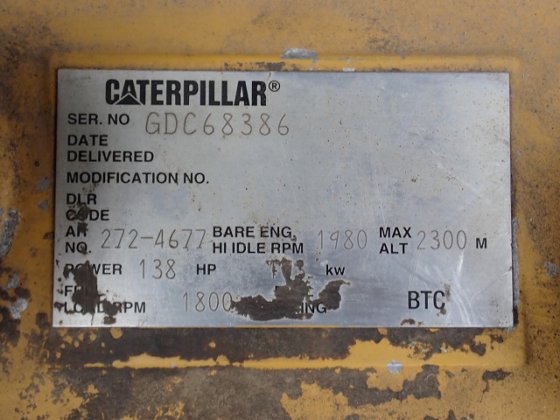 2012年卡特彼勒320D BWZ