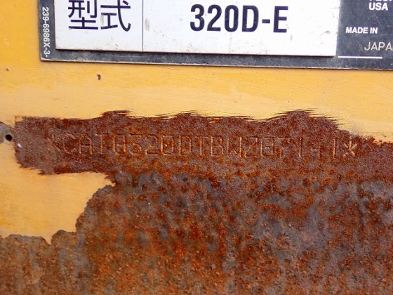 2012年卡特彼勒320D BWZ