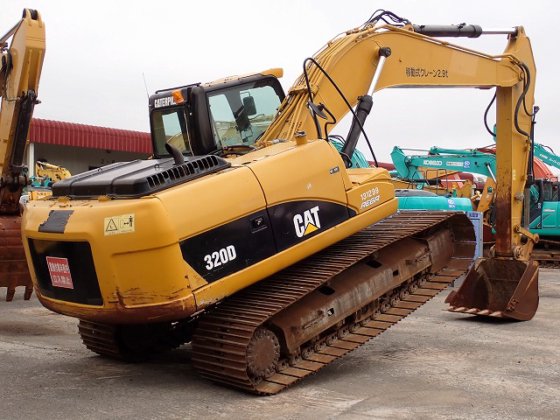 2012年卡特彼勒320D BWZ